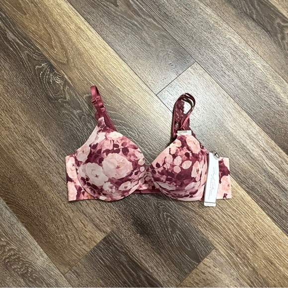 Marilyn Monroe Floral Print Women's Bra 38C - Picture 3 of 10